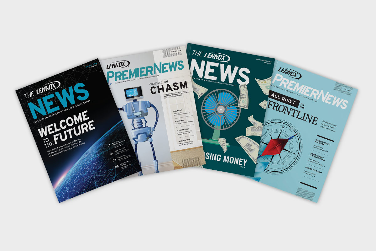 Lennox custom publications