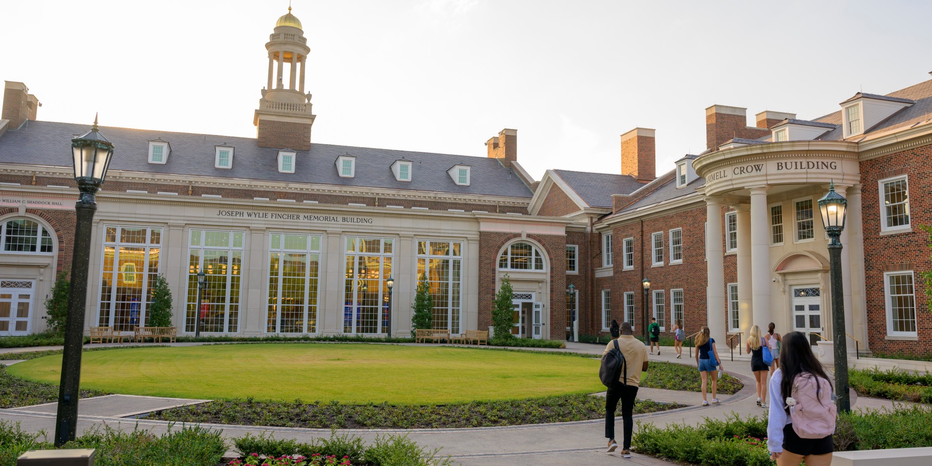 David B. Miller Quadrangle at SMU Cox School of Business