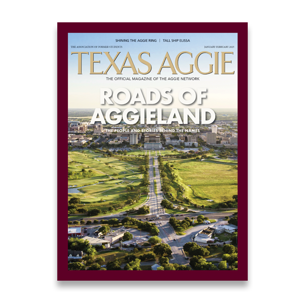 Texas Aggie January-February 2025 cover