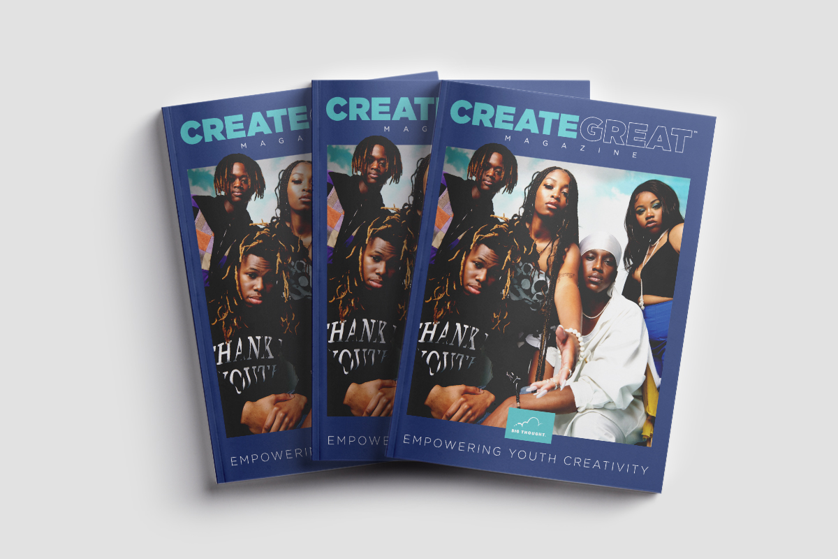 Big Thought Create Great Magazine cover