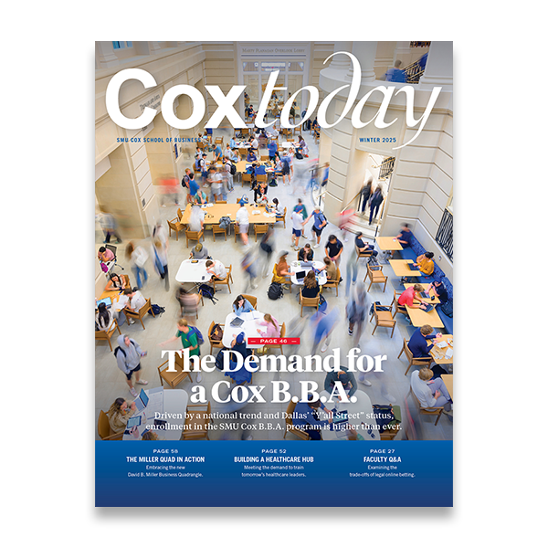 Coxtoday Magazine Winter 2025 cover