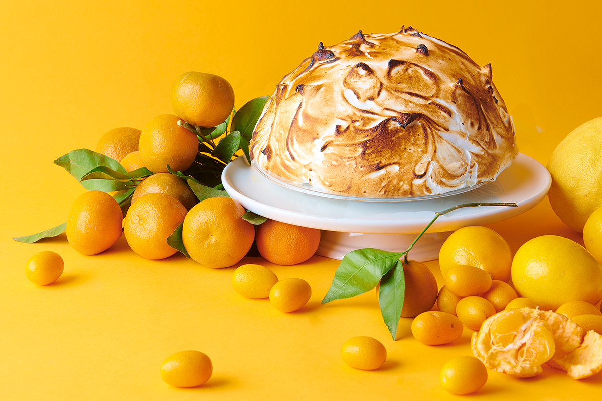 Lemon meringue pie