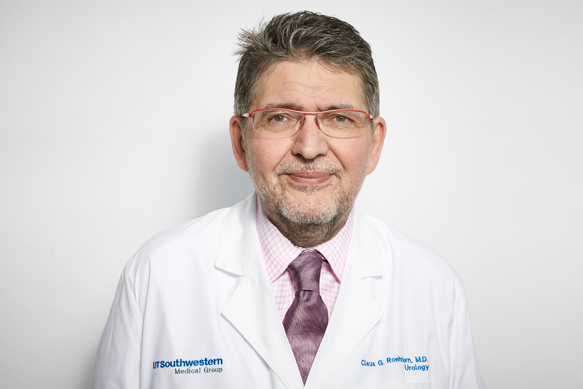 Dr. Claus Roehrborn of UT Southwestern Medical Center