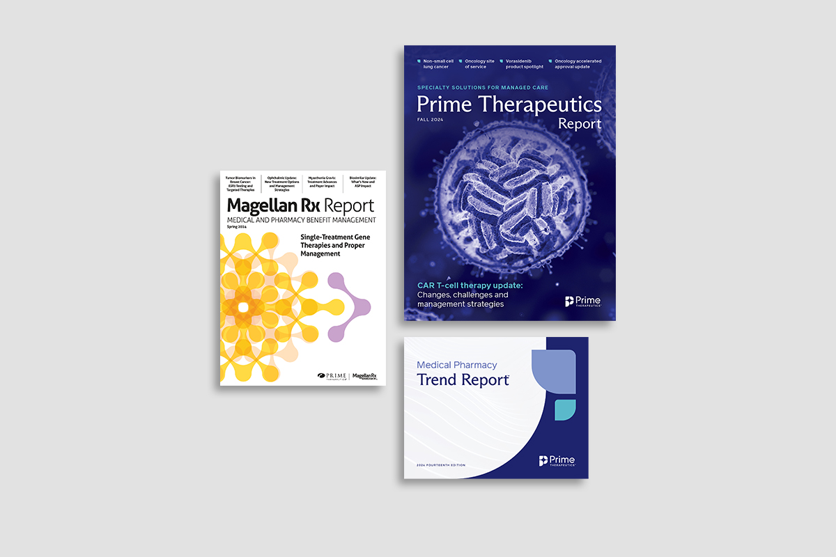 Prime Therapeutics report covers