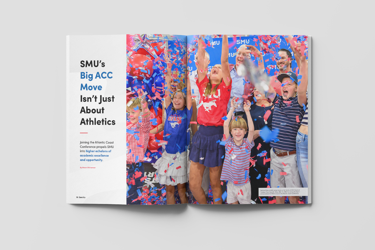 SMU Coxtoday Magazine