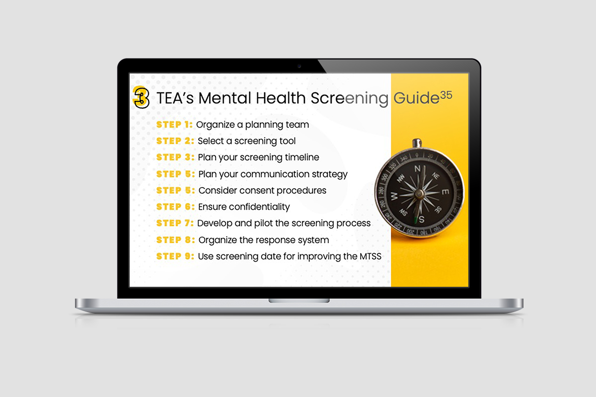 TCSS Student Support Framework training materials