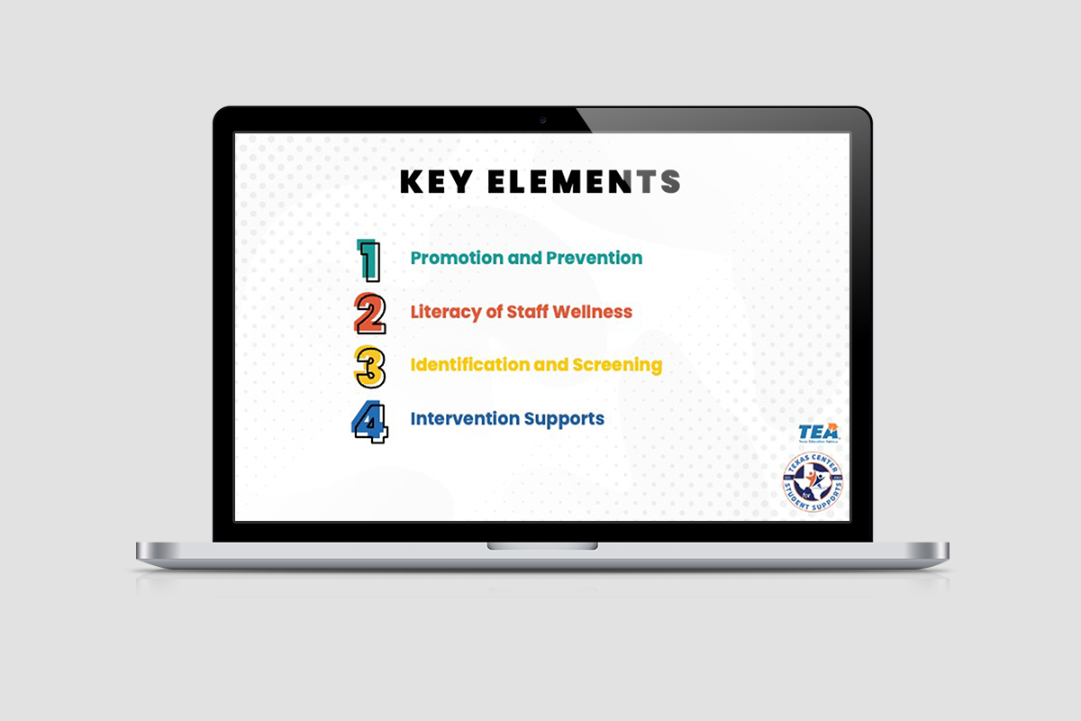 TCSS Student Support Framework training materials